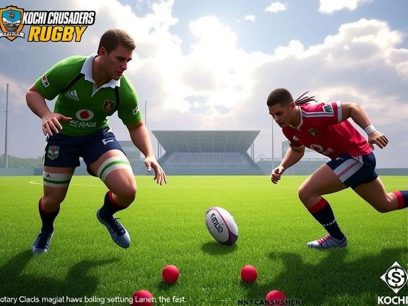 Kochi Crusaders Rugby Gameplay Screenshot